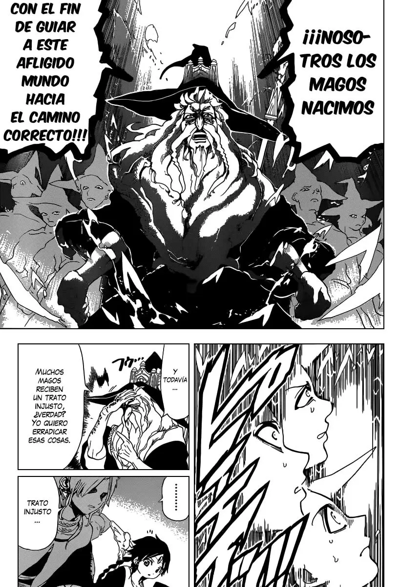 Magi - Labyrinth of Magic capítulo 161, página 14