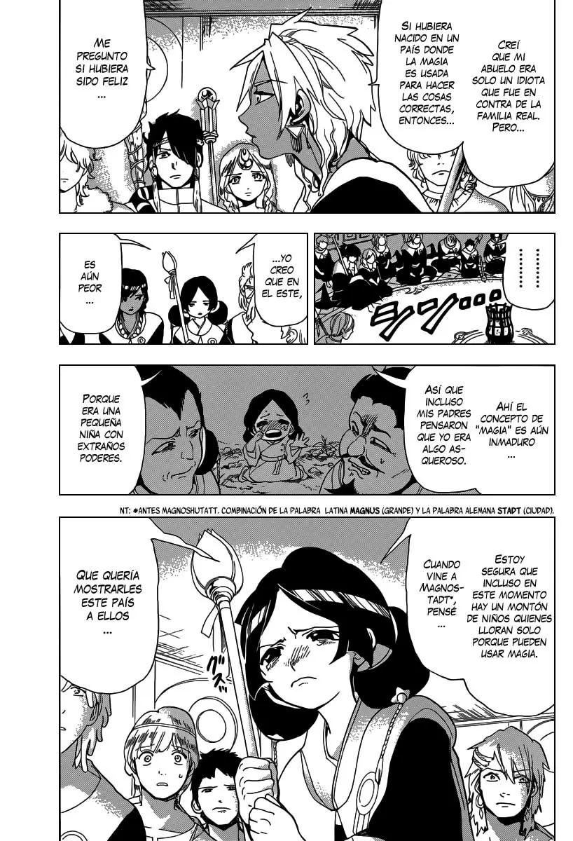 Magi - Labyrinth of Magic capítulo 161, página 16
