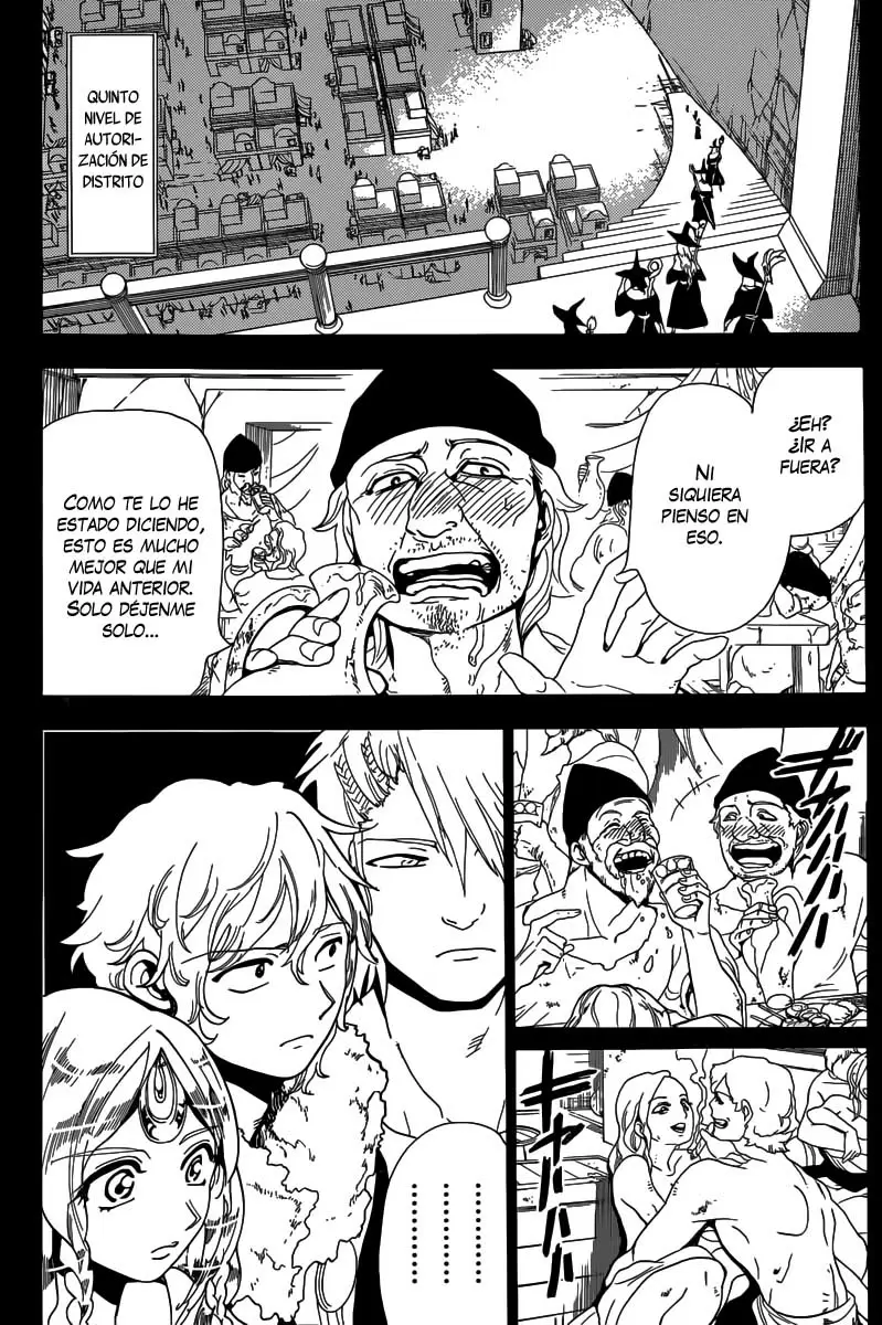 Magi - Labyrinth of Magic capítulo 161, página 18