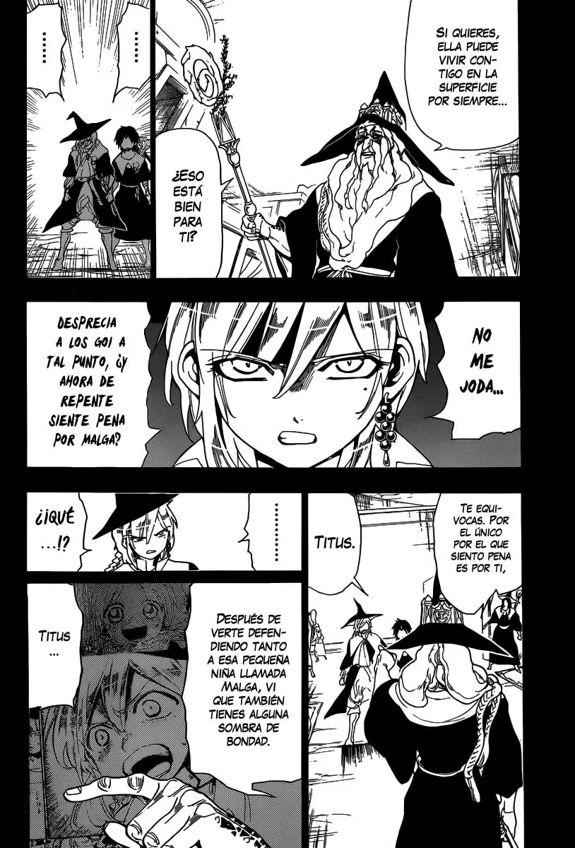 Magi - Labyrinth of Magic capítulo 162, página 2