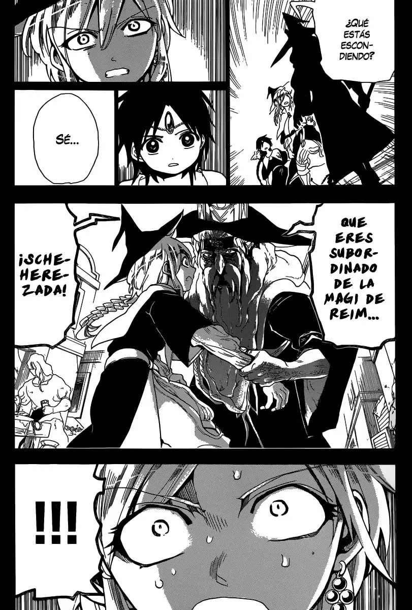 Magi - Labyrinth of Magic capítulo 162, página 3