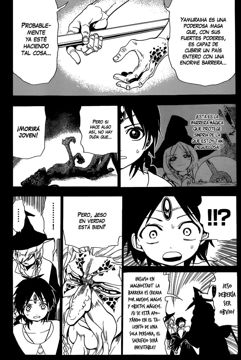 Magi - Labyrinth of Magic capítulo 162, página 5