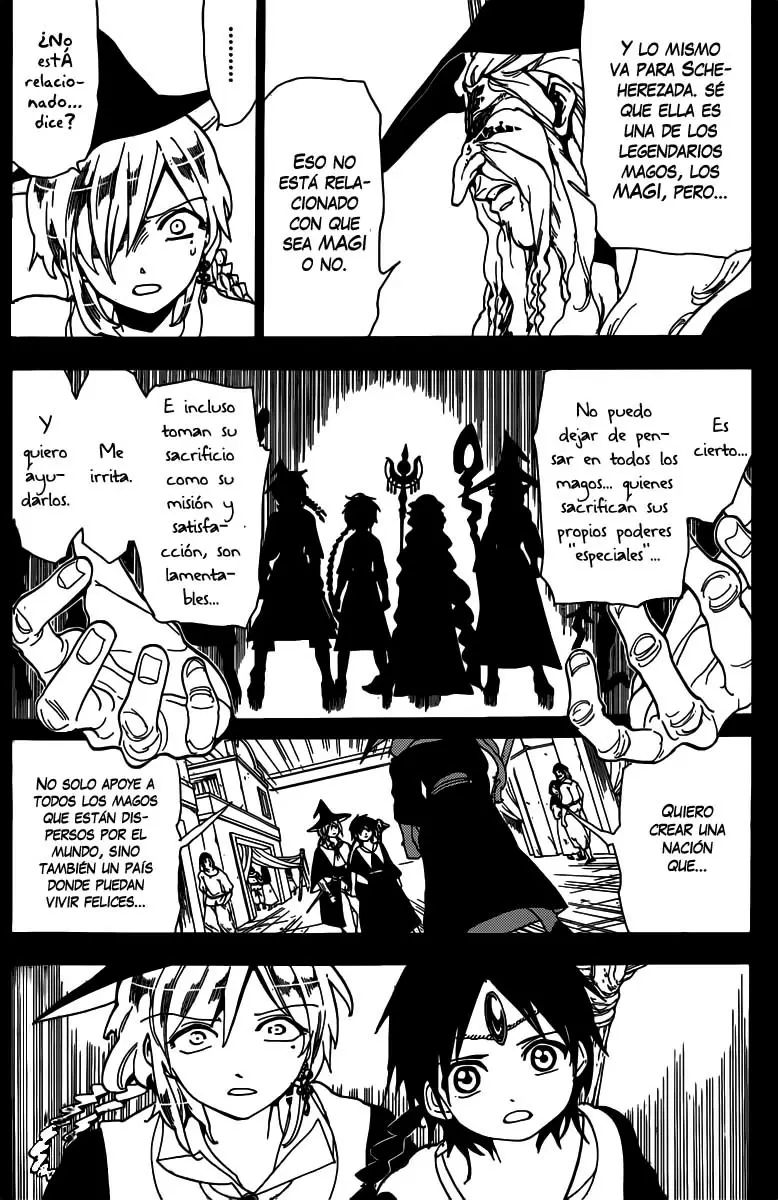 Magi - Labyrinth of Magic capítulo 162, página 6