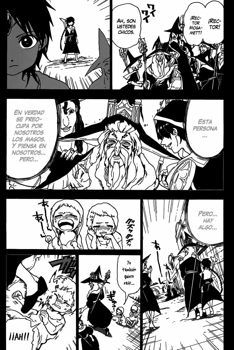 Magi - Labyrinth of Magic capítulo 162, página 10