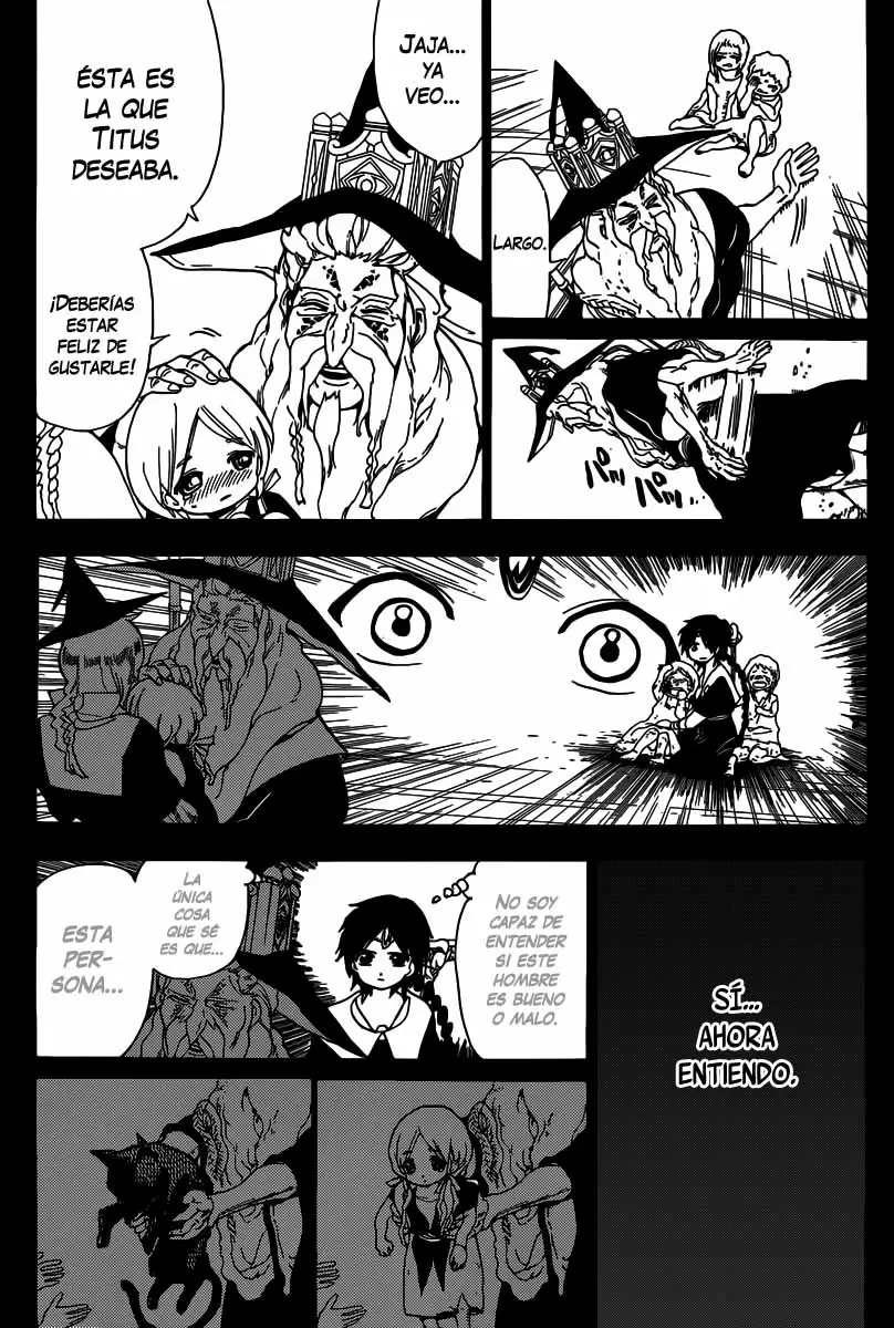 Magi - Labyrinth of Magic capítulo 162, página 11