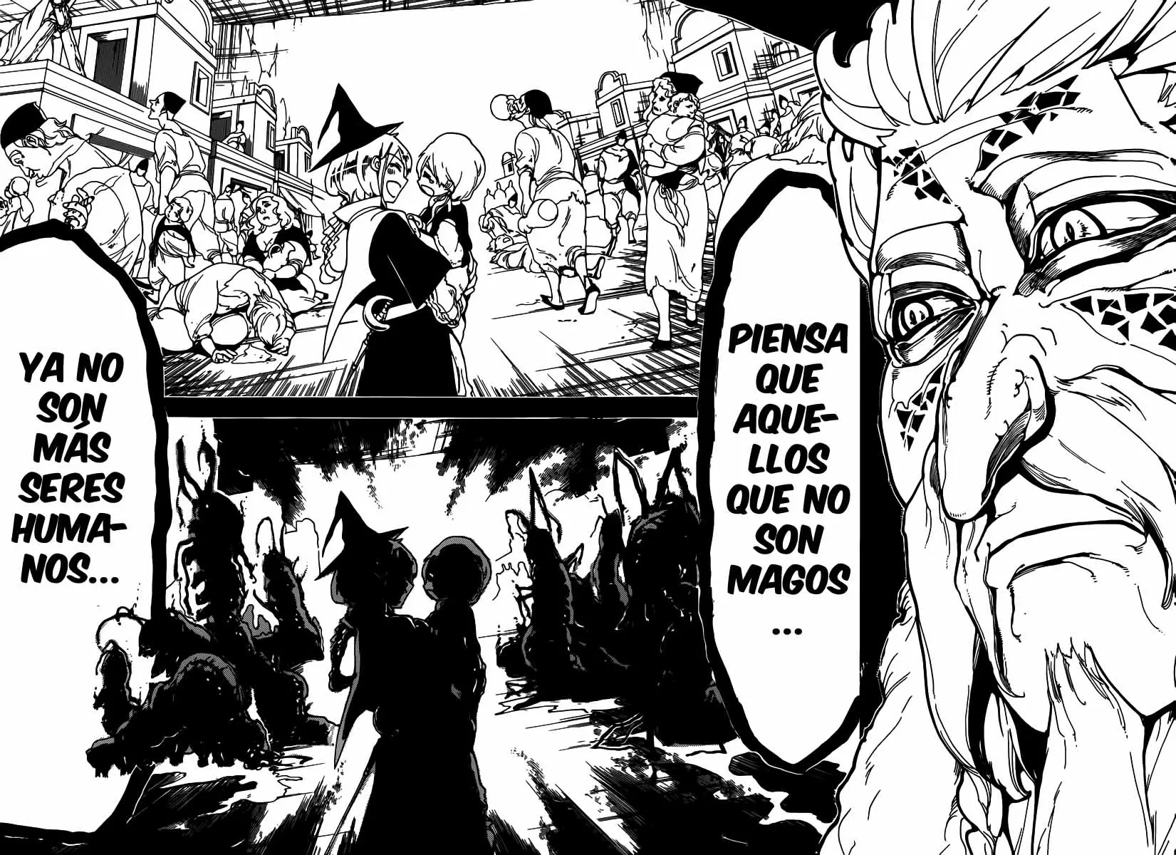 Magi - Labyrinth of Magic capítulo 162, página 12