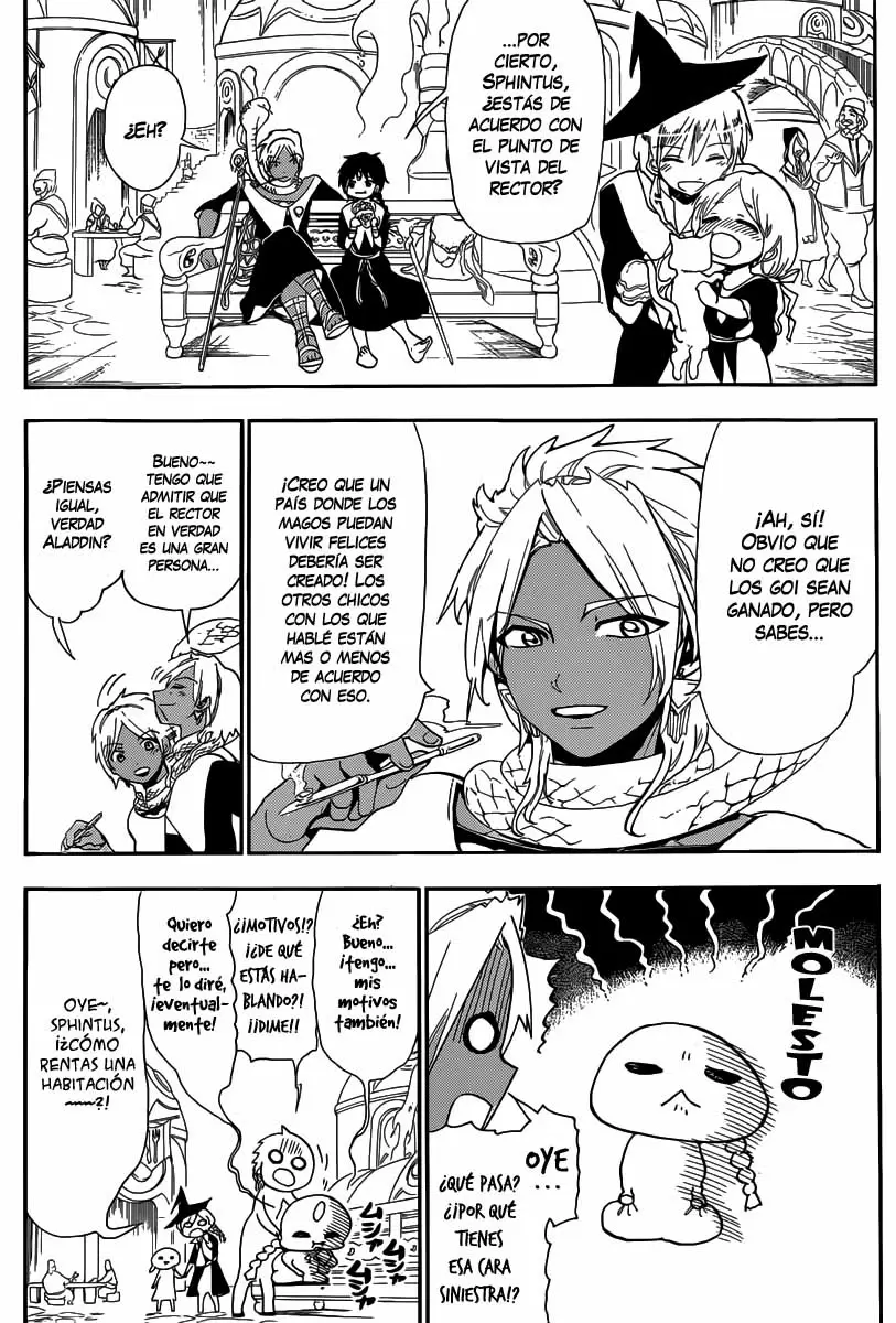 Magi - Labyrinth of Magic capítulo 162, página 15