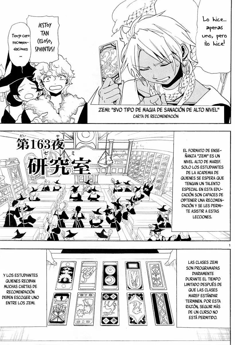 Magi - Labyrinth of Magic capítulo 163, página 1