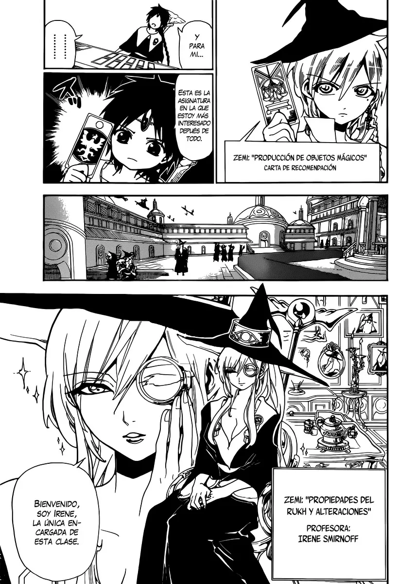 Magi - Labyrinth of Magic capítulo 163, página 3