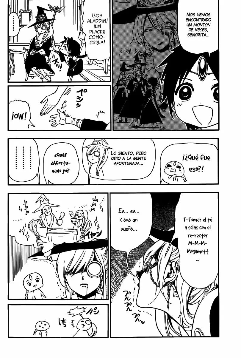Magi - Labyrinth of Magic capítulo 163, página 4