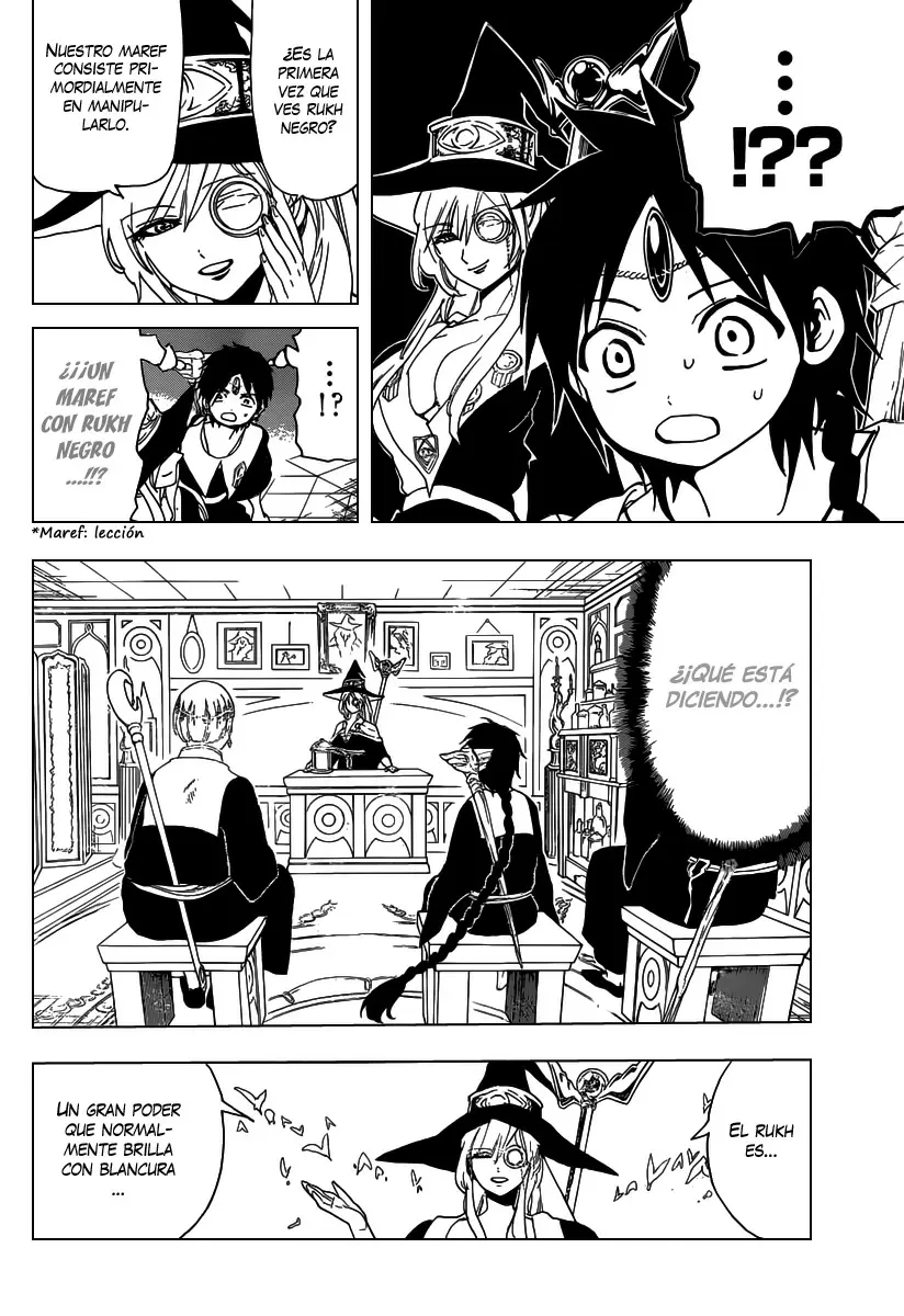 Magi - Labyrinth of Magic capítulo 163, página 6