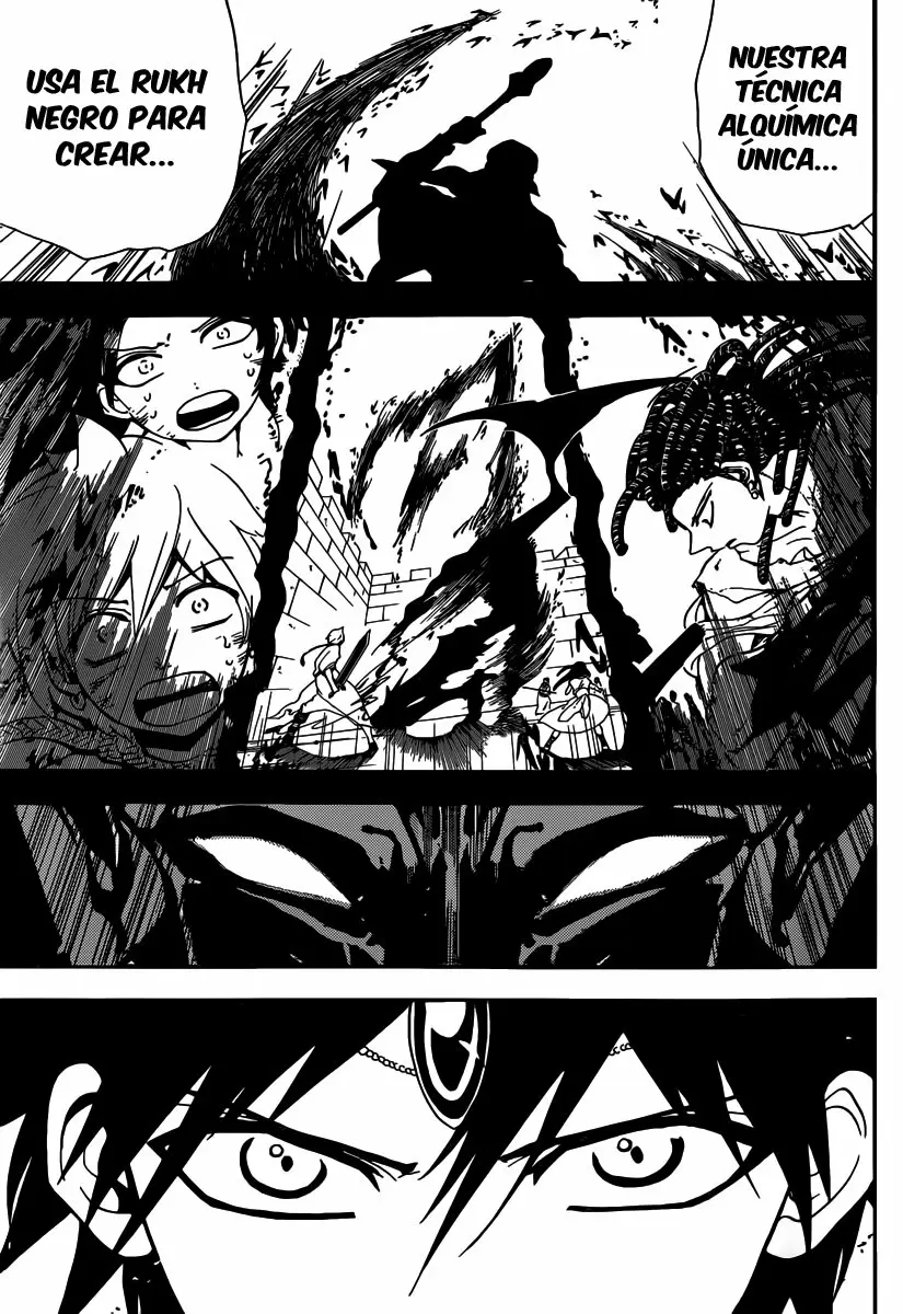 Magi - Labyrinth of Magic capítulo 163, página 9