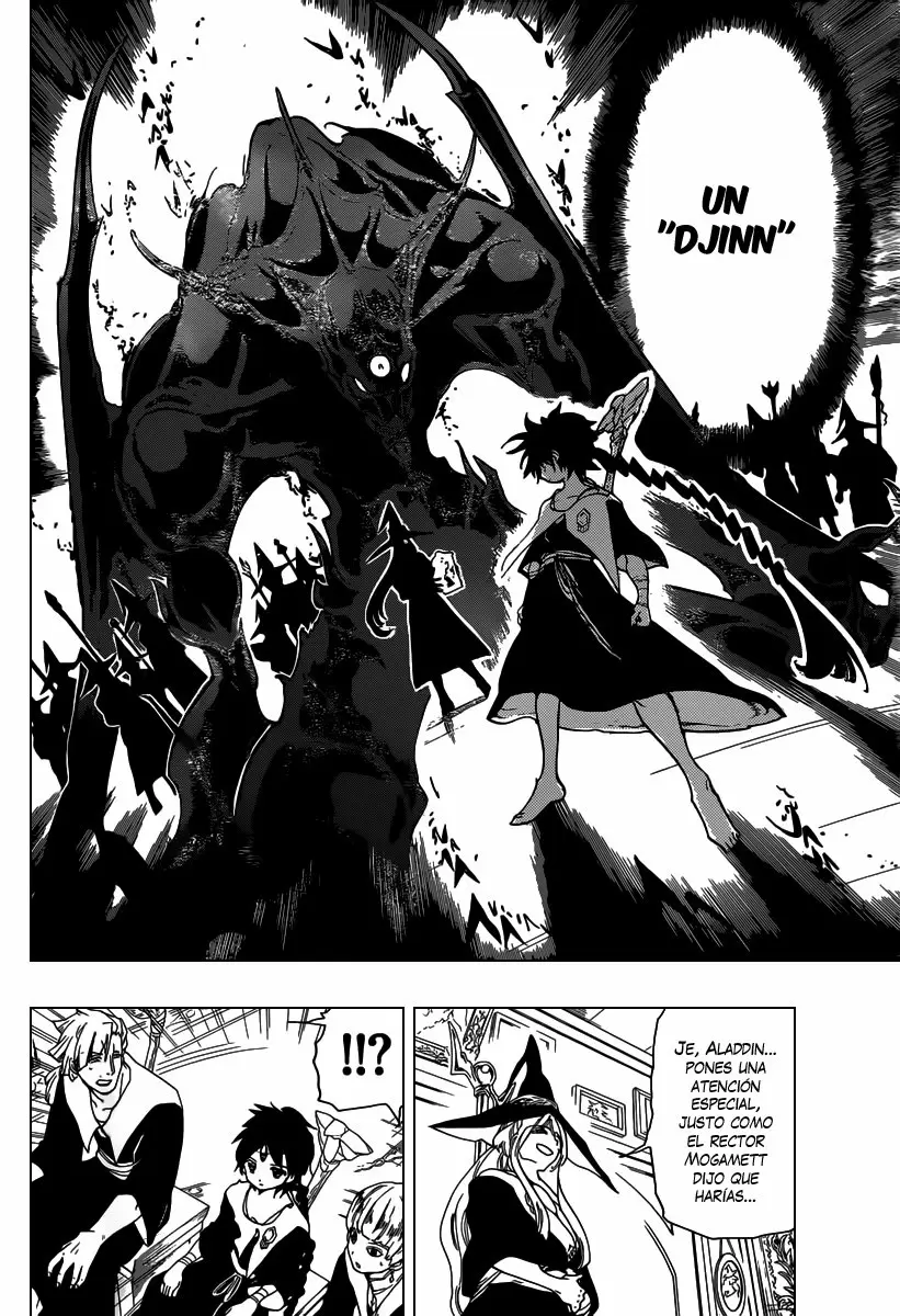 Magi - Labyrinth of Magic capítulo 163, página 10