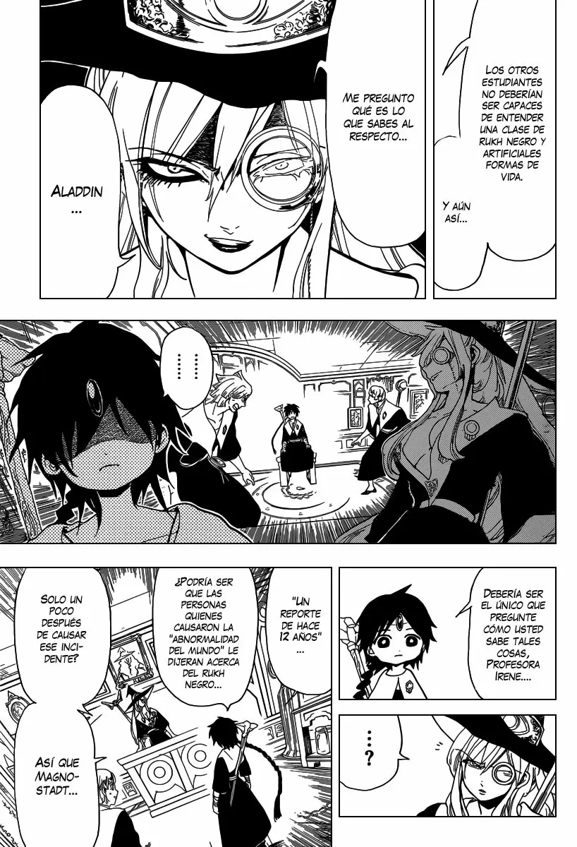 Magi - Labyrinth of Magic capítulo 163, página 11