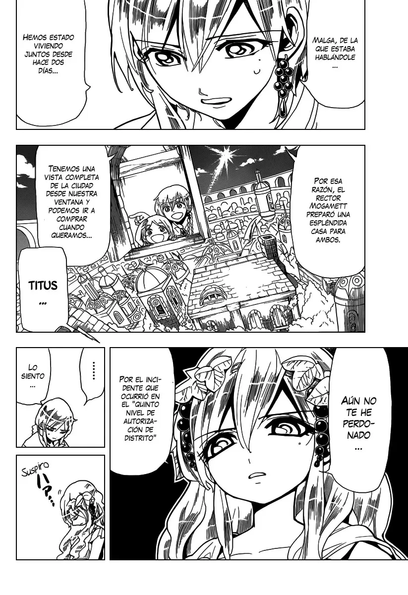 Magi - Labyrinth of Magic capítulo 163, página 14