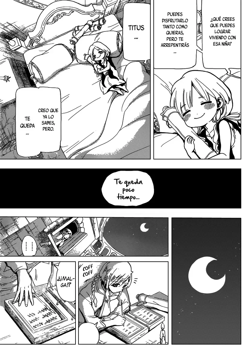 Magi - Labyrinth of Magic capítulo 163, página 15