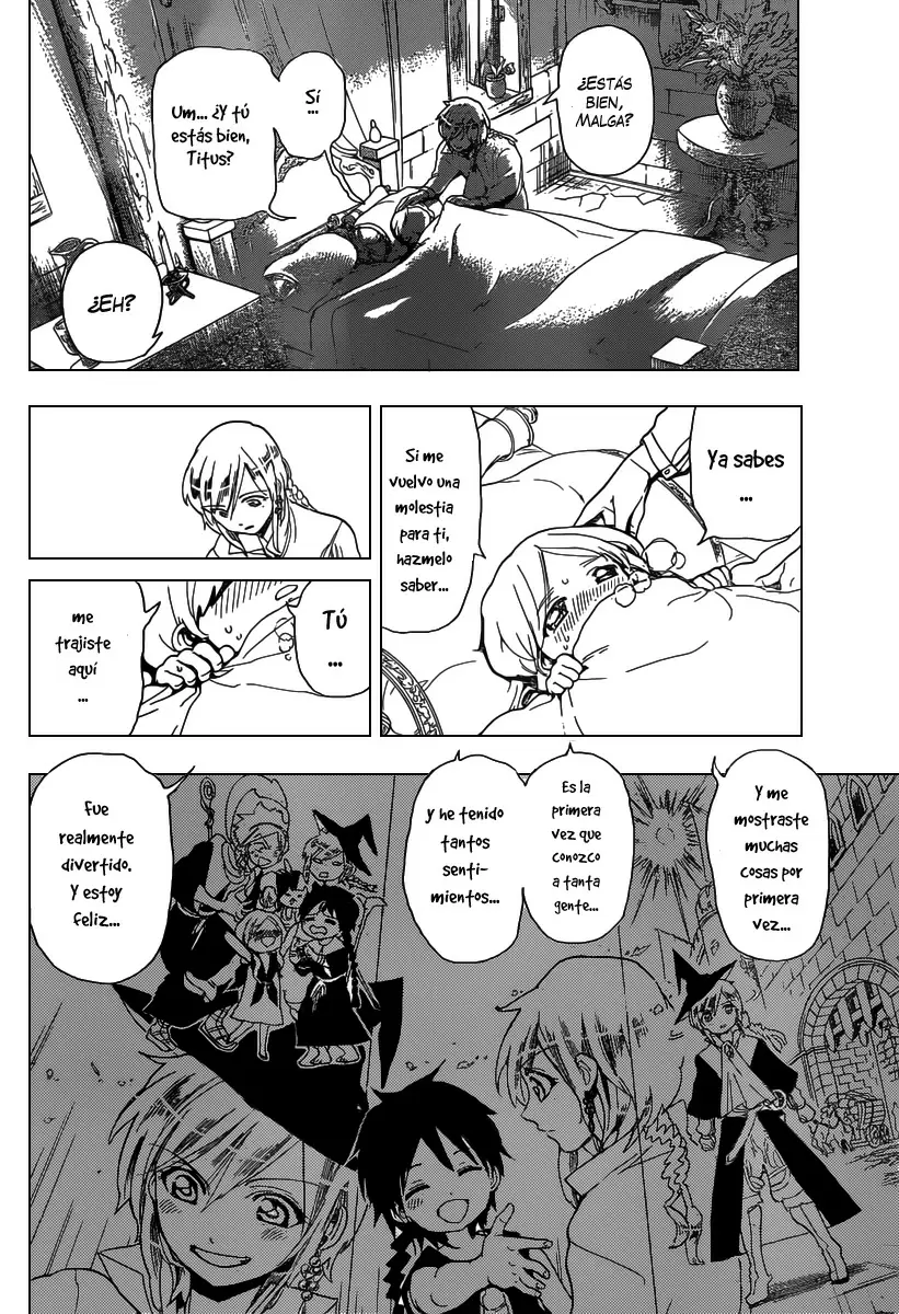 Magi - Labyrinth of Magic capítulo 163, página 16