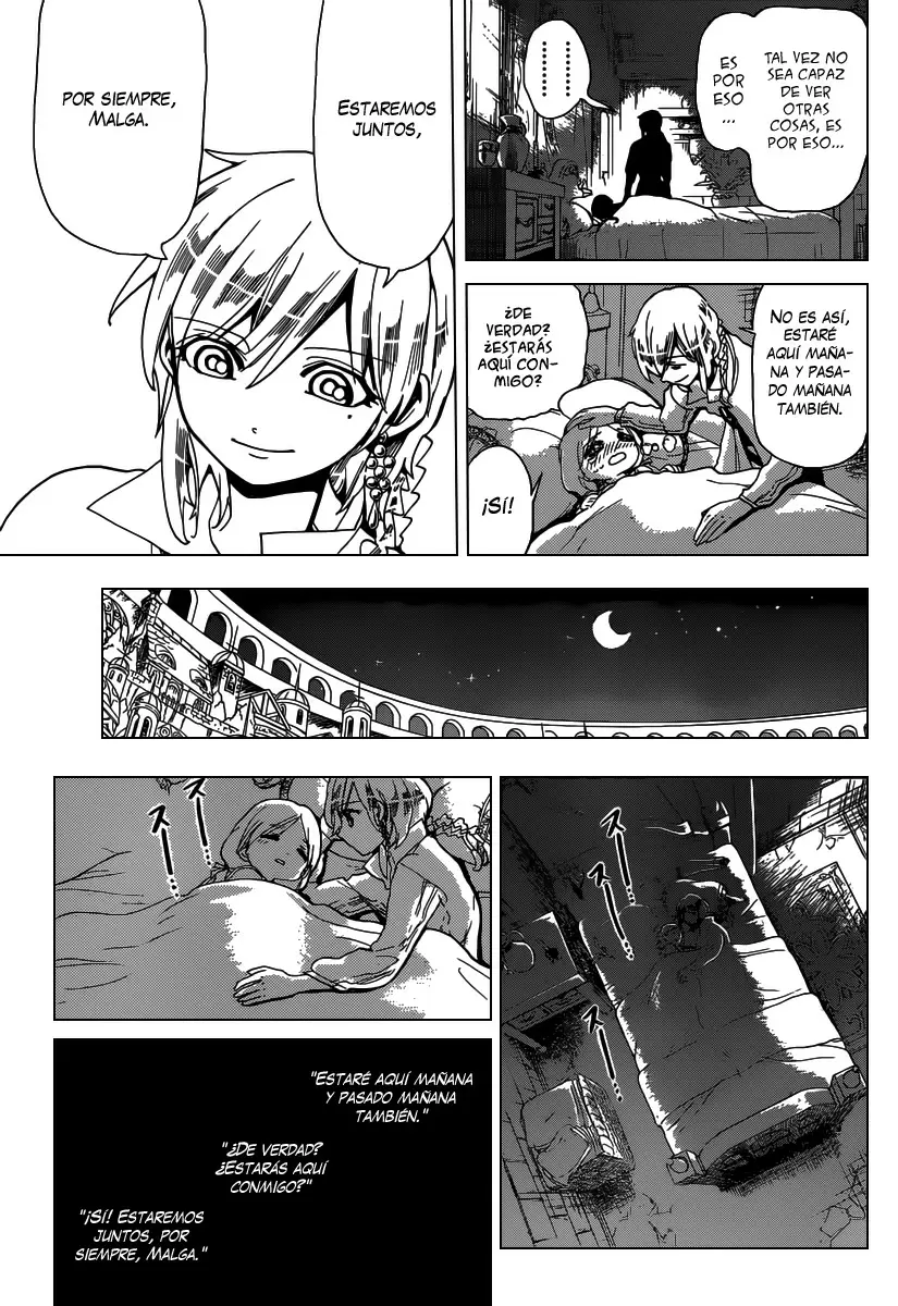 Magi - Labyrinth of Magic capítulo 163, página 17