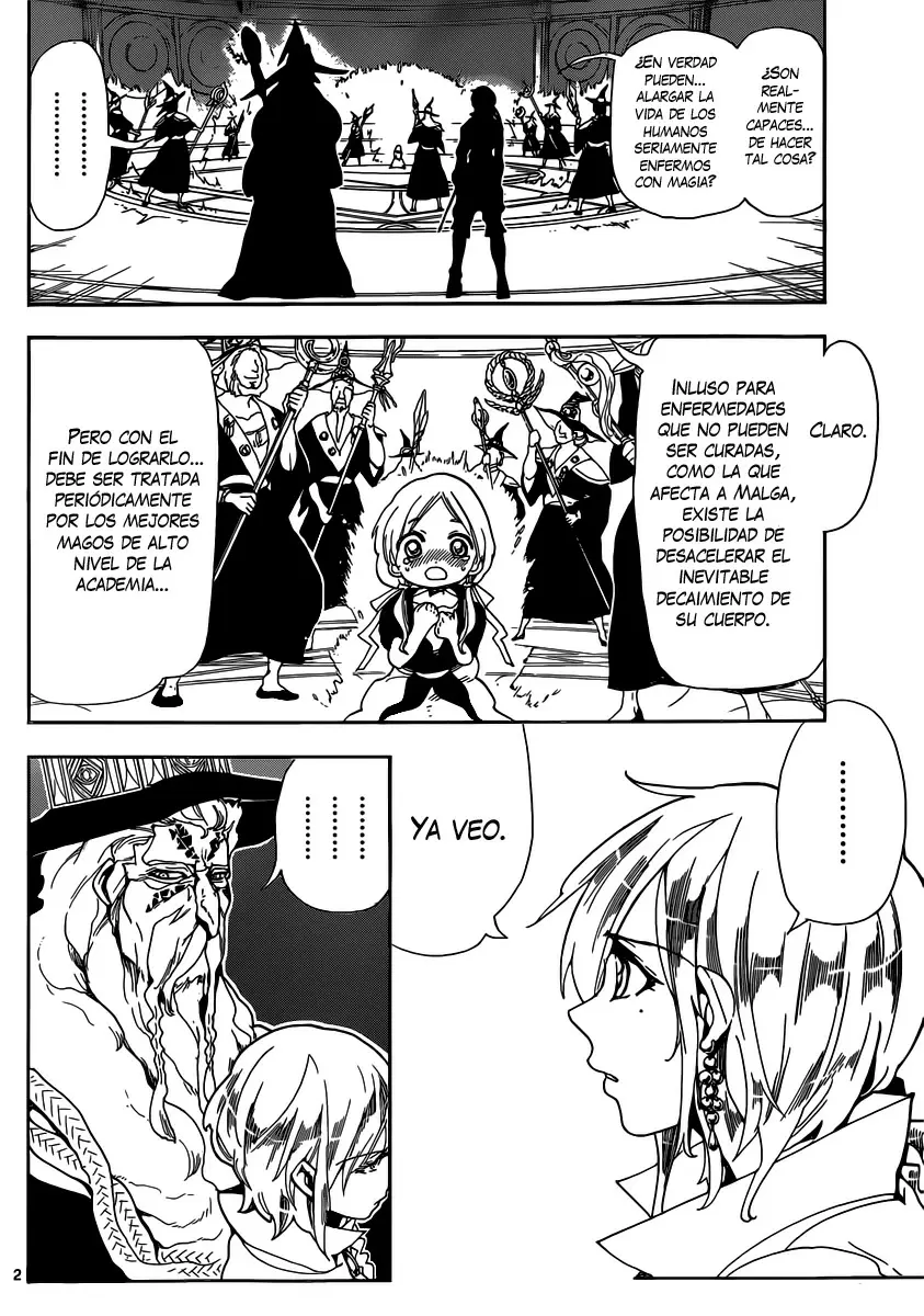 Magi - Labyrinth of Magic capítulo 164, página 2