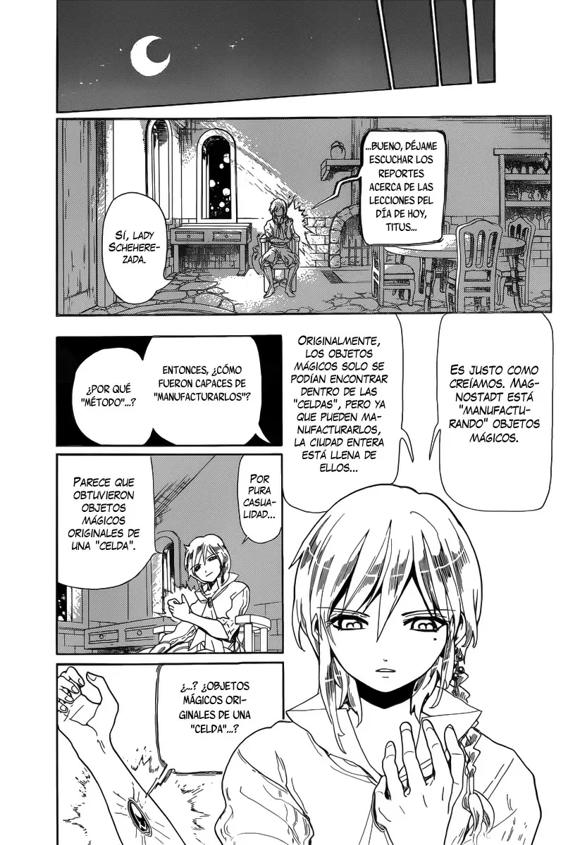 Magi - Labyrinth of Magic capítulo 164, página 3