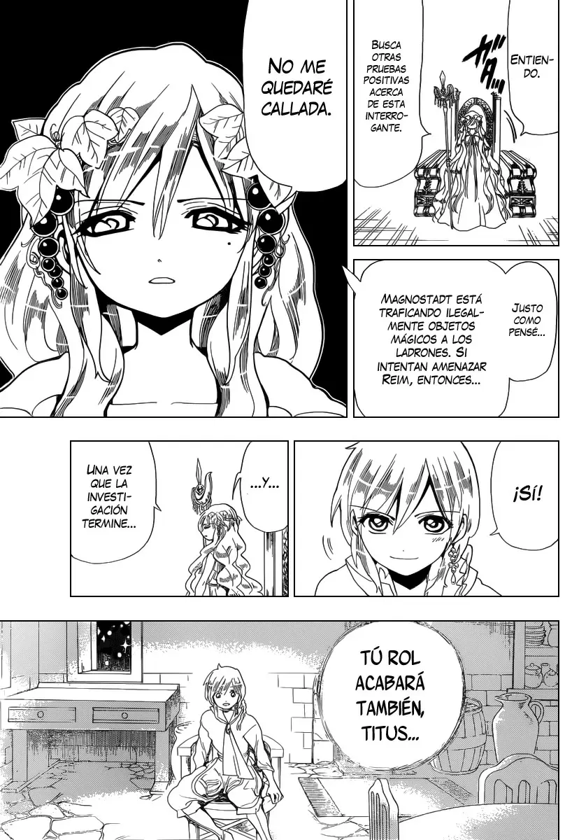 Magi - Labyrinth of Magic capítulo 164, página 5