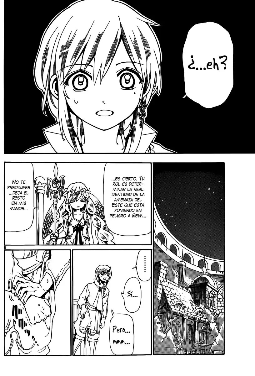 Magi - Labyrinth of Magic capítulo 164, página 6