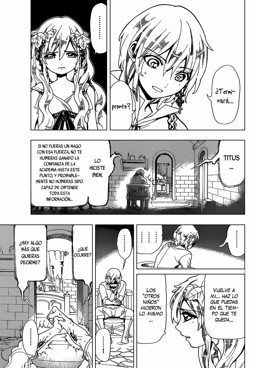Magi - Labyrinth of Magic capítulo 164, página 7