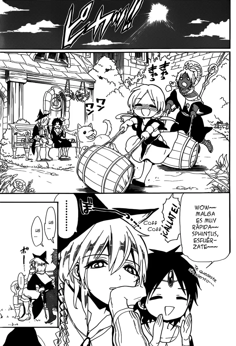 Magi - Labyrinth of Magic capítulo 164, página 9