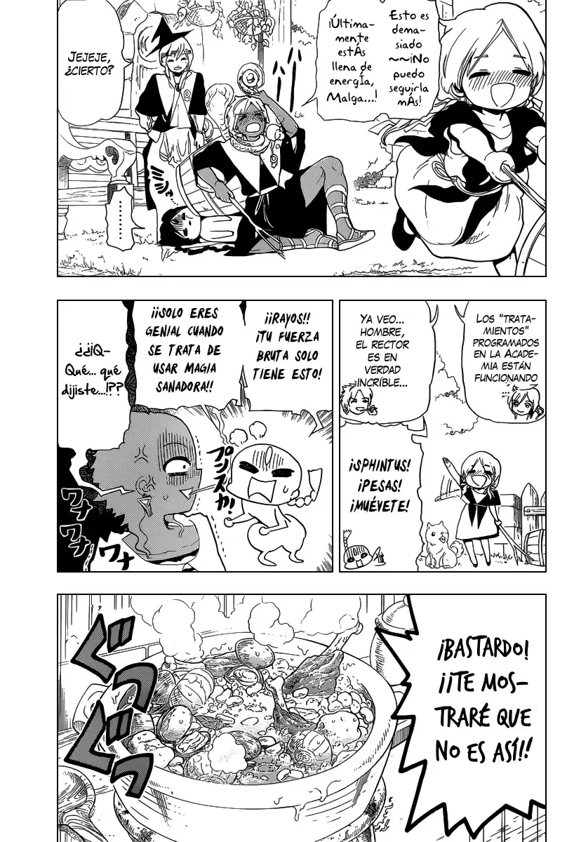 Magi - Labyrinth of Magic capítulo 164, página 11