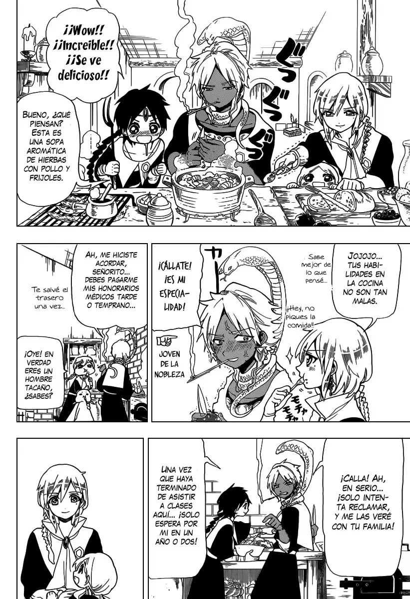 Magi - Labyrinth of Magic capítulo 164, página 12