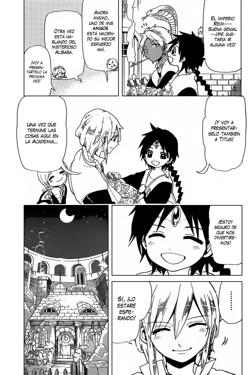 Magi - Labyrinth of Magic capítulo 164, página 13
