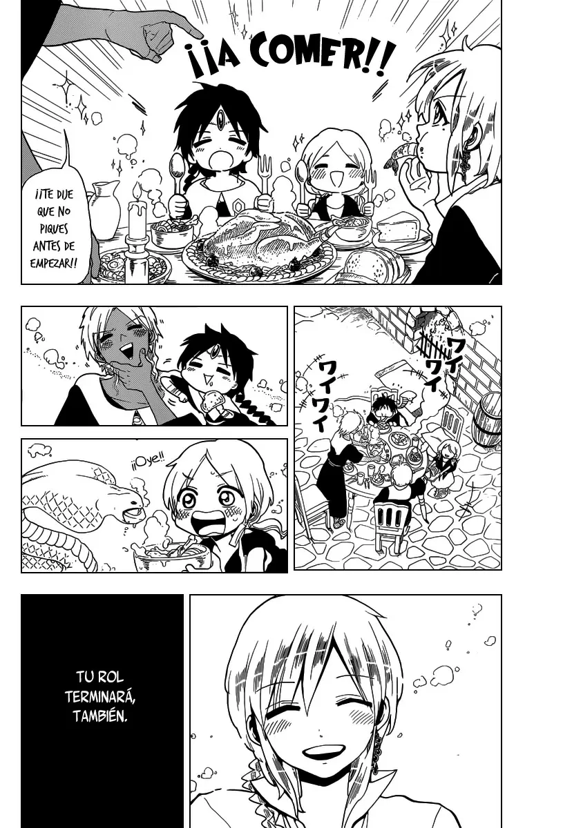 Magi - Labyrinth of Magic capítulo 164, página 14