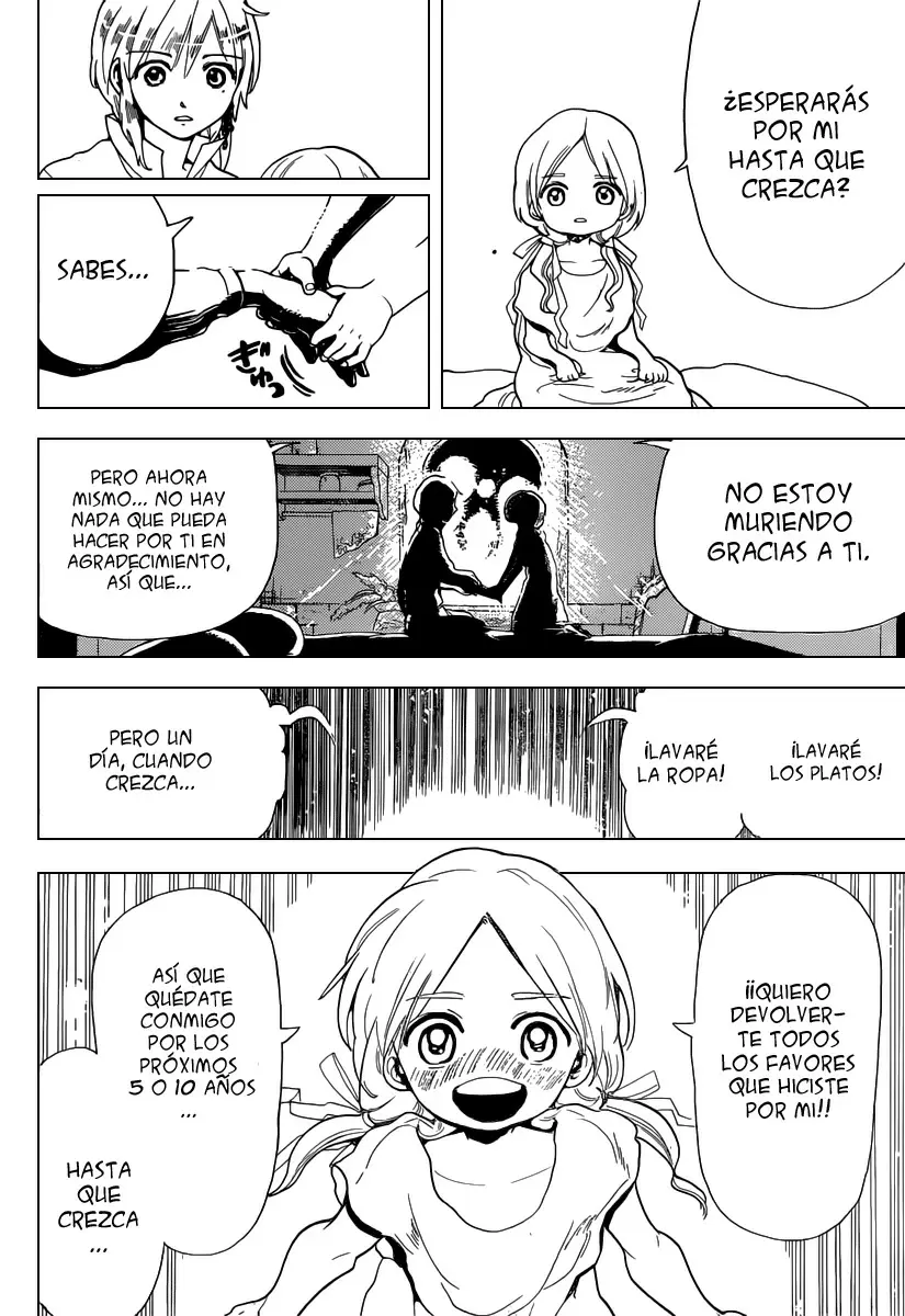 Magi - Labyrinth of Magic capítulo 164, página 16