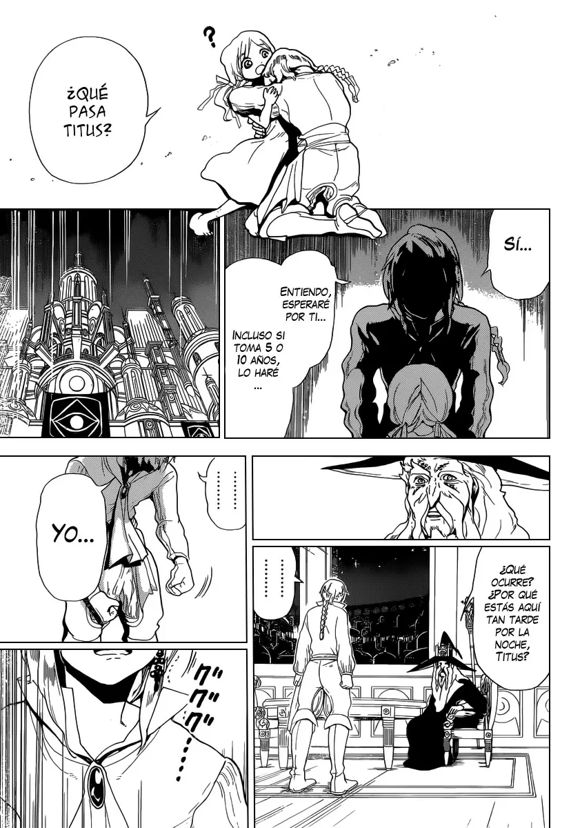 Magi - Labyrinth of Magic capítulo 164, página 17
