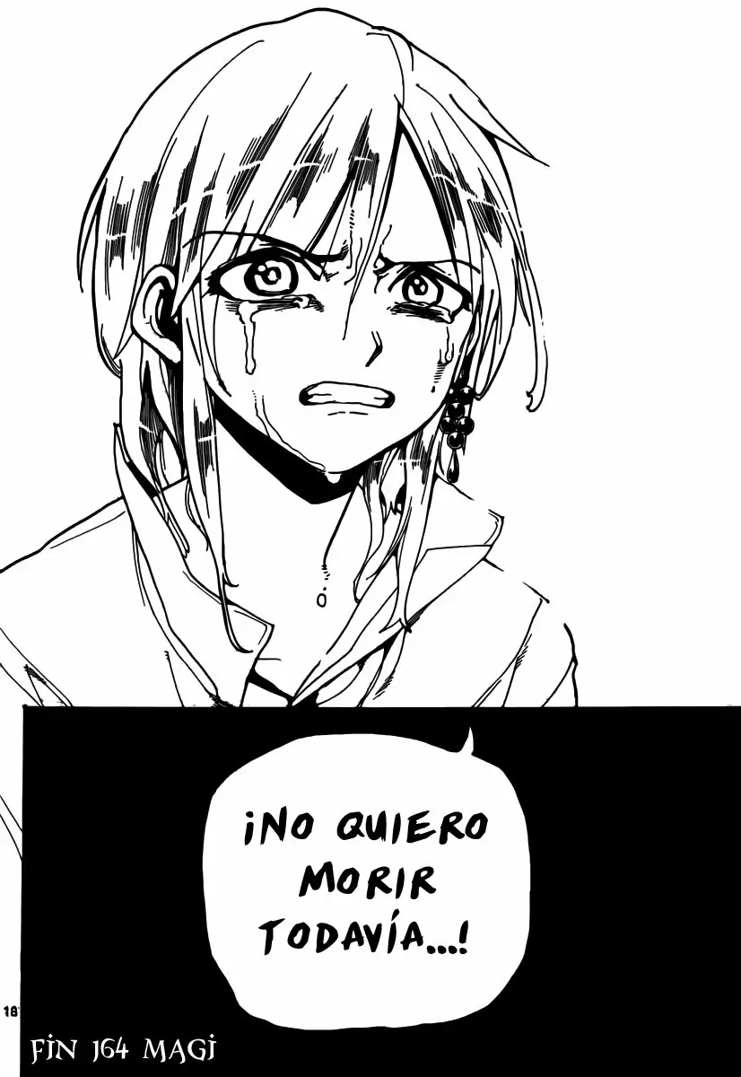 Magi - Labyrinth of Magic capítulo 164, página 18