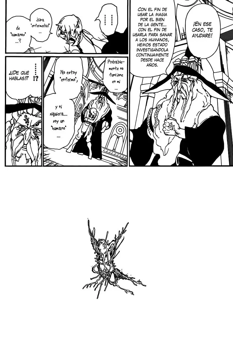 Magi - Labyrinth of Magic capítulo 165, página 2