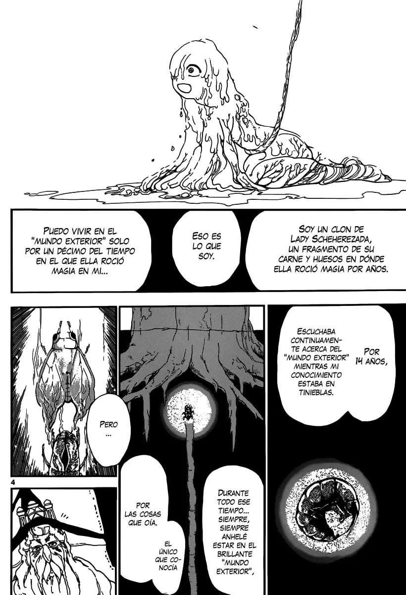 Magi - Labyrinth of Magic capítulo 165, página 4