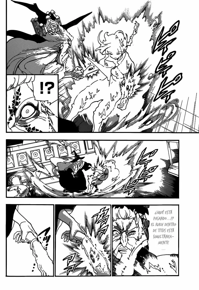 Magi - Labyrinth of Magic capítulo 165, página 10
