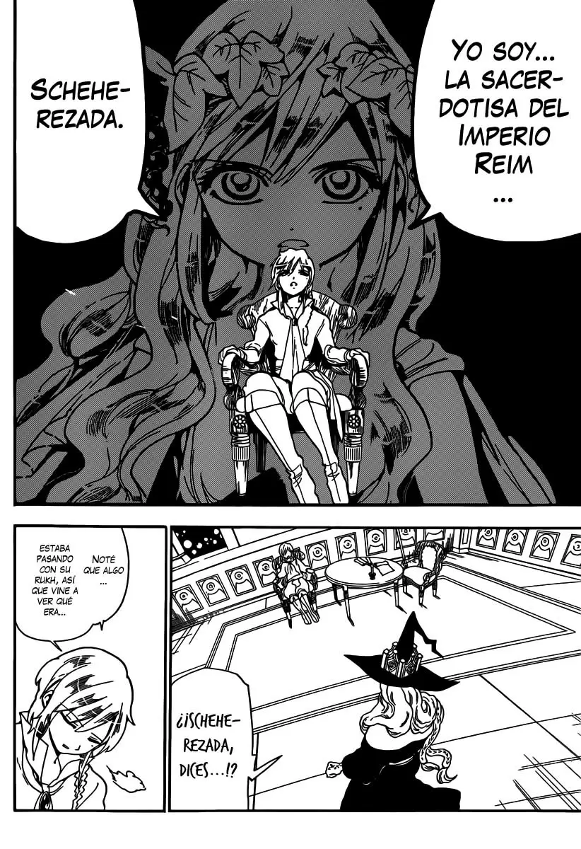 Magi - Labyrinth of Magic capítulo 165, página 12