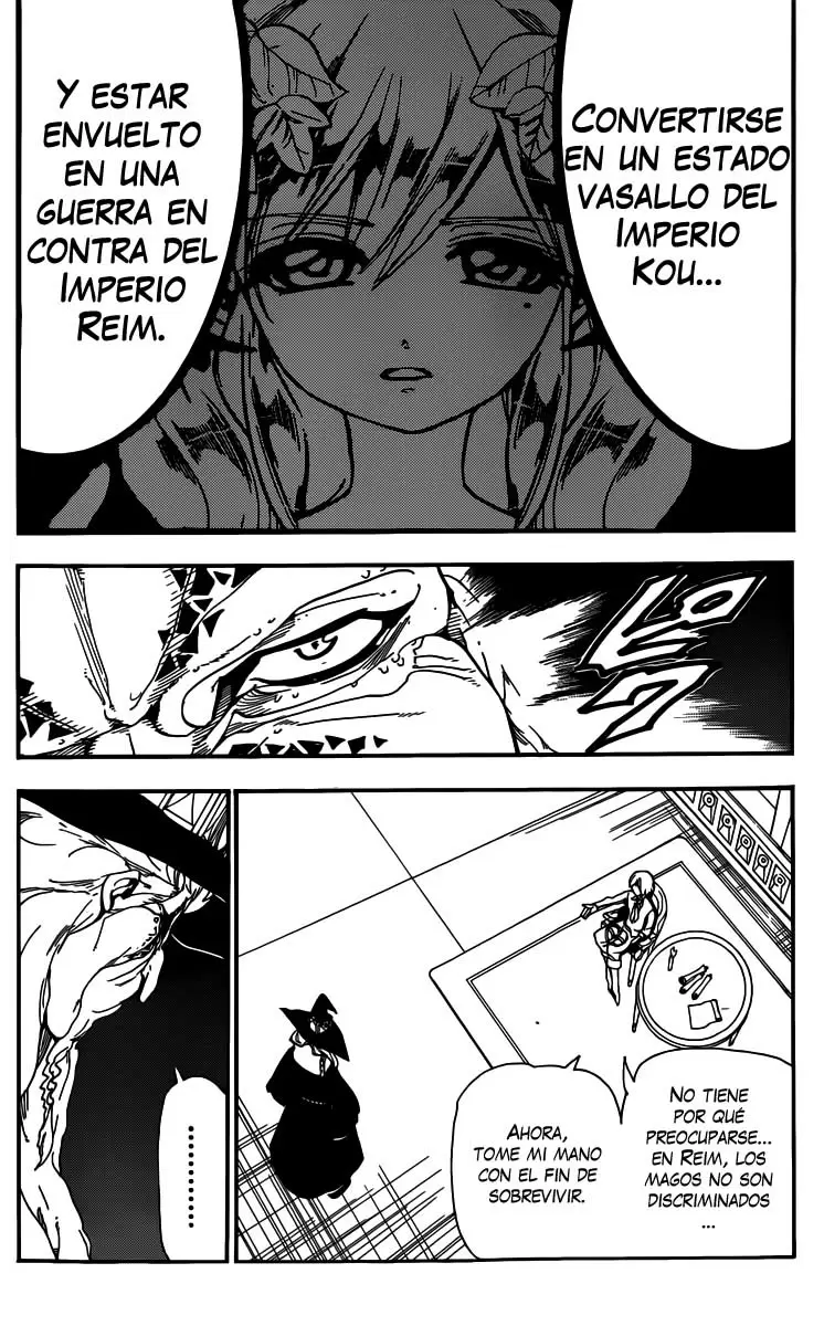 Magi - Labyrinth of Magic capítulo 165, página 14