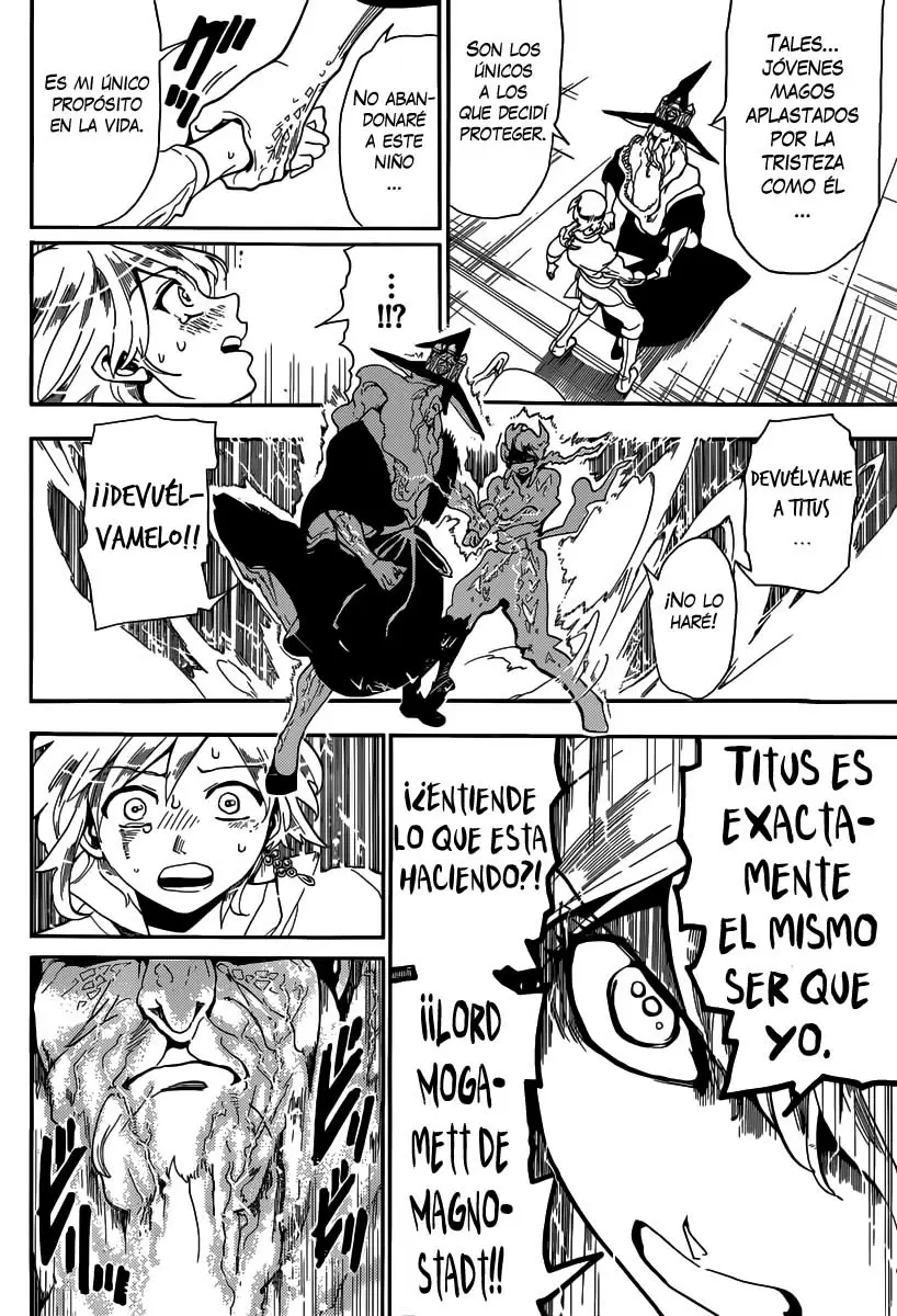 Magi - Labyrinth of Magic capítulo 165, página 16