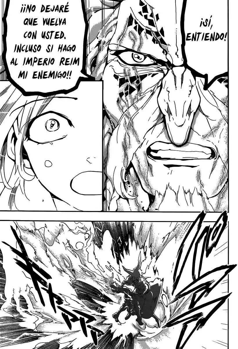Magi - Labyrinth of Magic capítulo 165, página 17