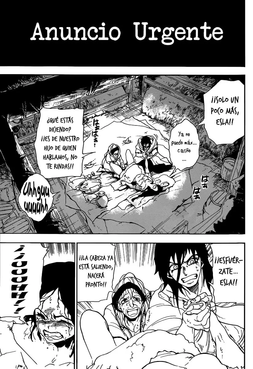 Magi - Labyrinth of Magic capítulo 165, página 19