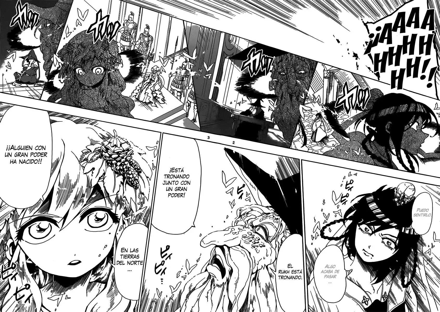 Magi - Labyrinth of Magic capítulo 165, página 20