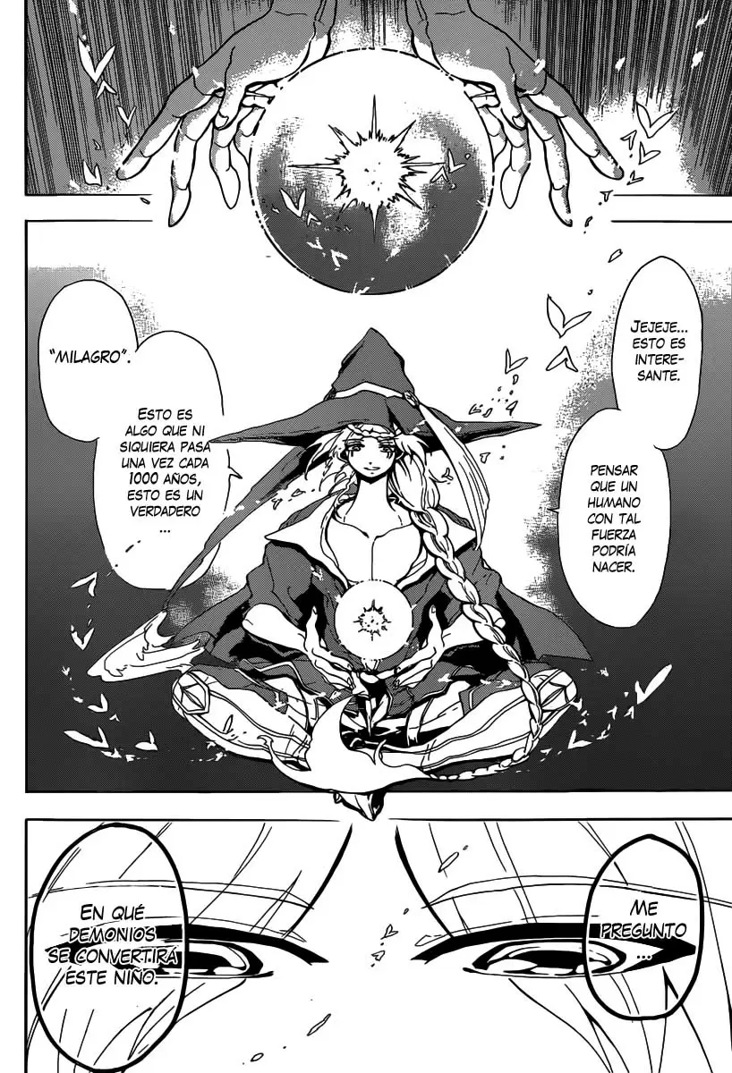 Magi - Labyrinth of Magic capítulo 165, página 21