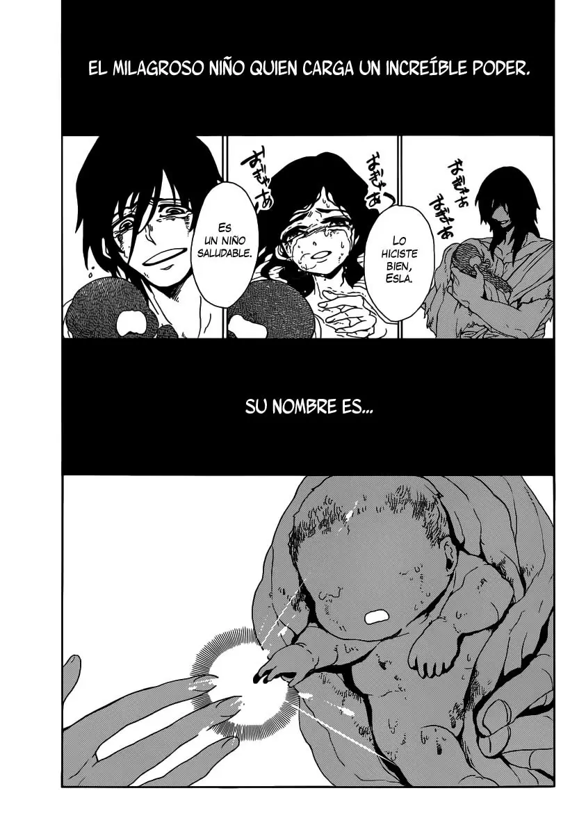 Magi - Labyrinth of Magic capítulo 165, página 22