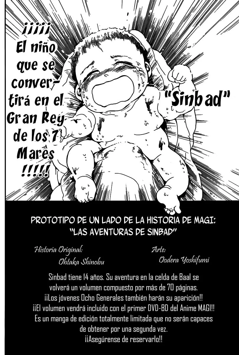Magi - Labyrinth of Magic capítulo 165, página 23