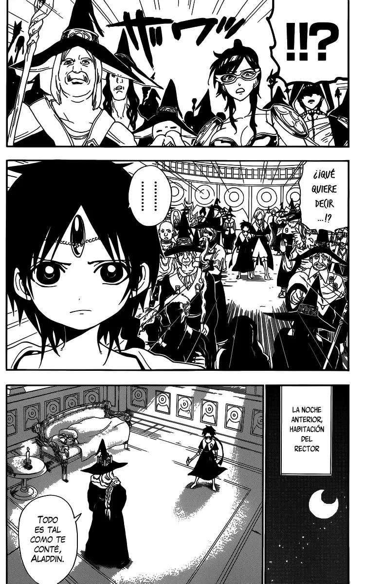 Magi - Labyrinth of Magic capítulo 166, página 2