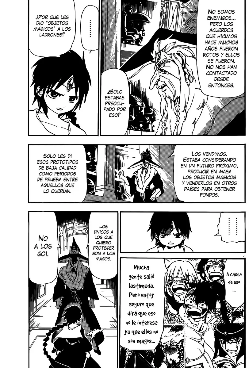 Magi - Labyrinth of Magic capítulo 166, página 7