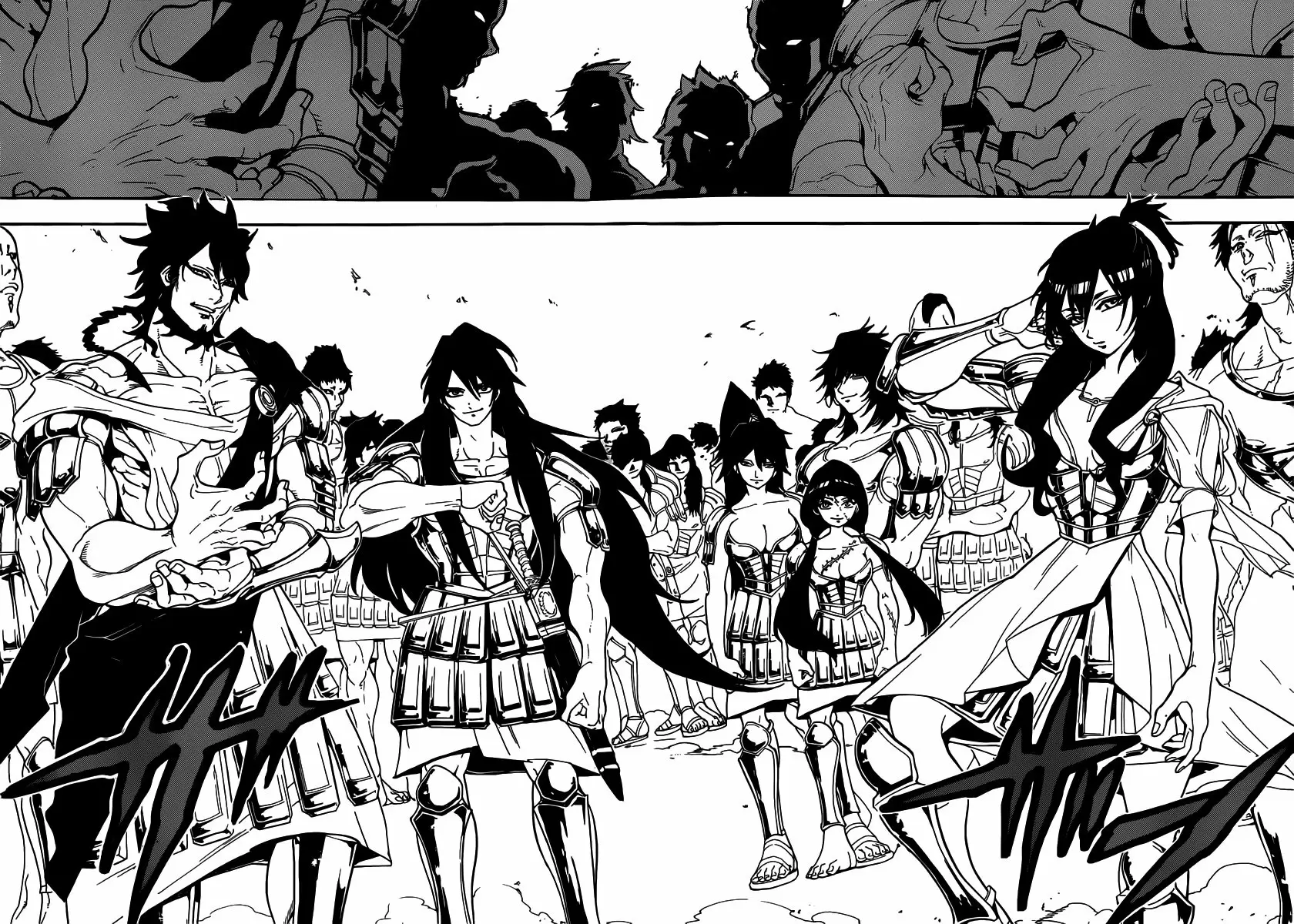 Magi - Labyrinth of Magic capítulo 166, página 14